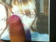 Cum Tribute of My Girlfriend Sarah from mariobronti #2