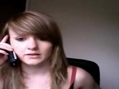 French Girl From Cam77■Net Striptease on Cam