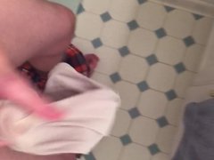 Cum in moms panties