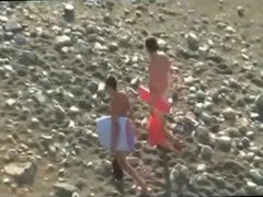 caught fucking on the beach 2