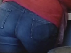 Tracy Booty In Hot Jeans