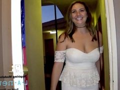 MODEL WALKS IN AUDITION CASTING AND GETS FUCK