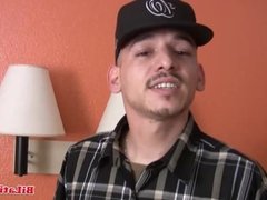 Thick dick Latino  receiving handjob