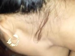 indian prostitute sucking customer's dick