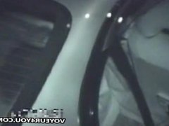 Infrared Outdoor Car Sex Couples Voyeur