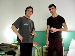 Aussie Str8 Pair Play together