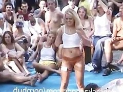 Super Hot Girl Amateur Contest Part 2