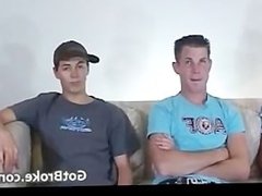 Amazing teens in horny gay porn foursome part4
