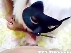 Tasty wife rides cock and swallows