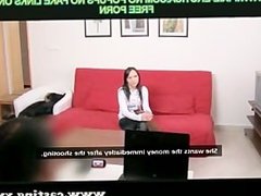 an 18 year old is given a chance on the casting couch