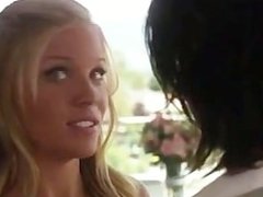Alicia Leigh Willis & Katharine Moening Lesbian Sex in The L Word
