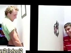 Straight guy tricked at gloryhole