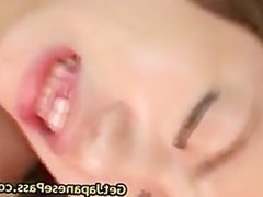 Cute ai aito gets her tight pussy fucked part1