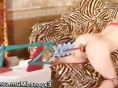 Mom moans in satisfaction getting fucked part2