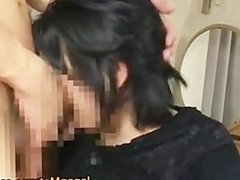Japanese mature chick has hot sex part6