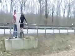 Amateur Couple Public Fuck