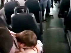 Public sex loving gays fuck on bus