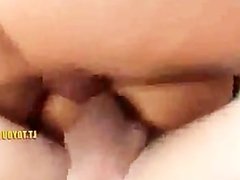 Beautiful Spanish Bitch Takes In Two Juicy Hard-On