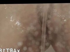 stunning shower masturbation