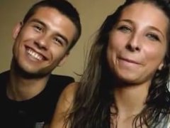 18 Years Old Spanish Couple fuck
