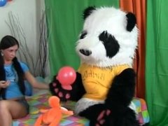 Hot sex as a B-day present for Panda