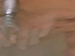 sexy naked horny teen in jacuzzi