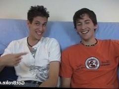 Straight Anthony & Mike having gay sex part1