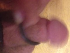 wanking my cock rings