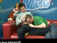 Jan and Jiri fuck and gay dick suck part3