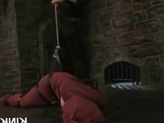 Adulteress blackmailed and dominated in bondage