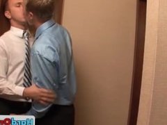 Bobby gets assfucked in office part5