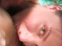 Watch and Help to an Interracial Fuck