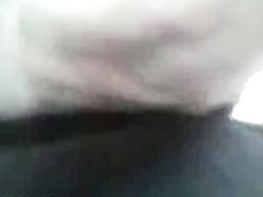 Indian Guy Pushing His Dick On Her Shoulders indian desi indian cumshots