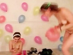 Balloon fetish naked teens