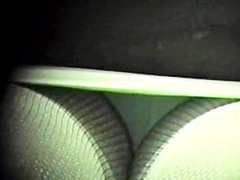 Infrared voyeur camera upskirt panties