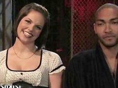Hot pretty girl dominated in extreme BDSM sex