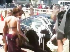 Slave Leia Splashdown - Star Wars Charity Car Wash part 3
