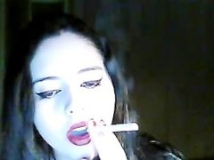 Smoking - Latin girl 2