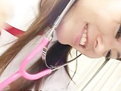 Ai Himeno Kinky Asian nurse part5