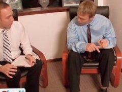 Bobby gets assfucked in office part3