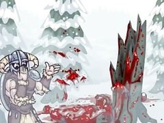 SKYRIM FAIL, Elder Scrolls V Skyrim Parody (18+)