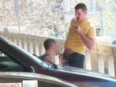 Sucking and fucking in public part4