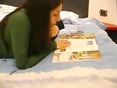 Lesbian Foot Sniffing and Licking