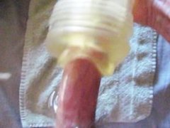 Fucking my Fleshlight