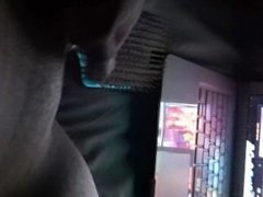 watching porn and touching myself )