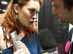 PornhubTV Justine Joli Interview at eXXXotica 2011