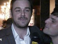 PornhubTV Danny Dyer Interview at SHAFTAs 2012