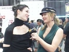 PornhubTV Stoya Interview at eXXXotica 2012