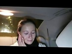 FakeTaxi Enza fucks me on camera to give to her ex
