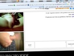 Omegle webcam cum with 21 year old sexi